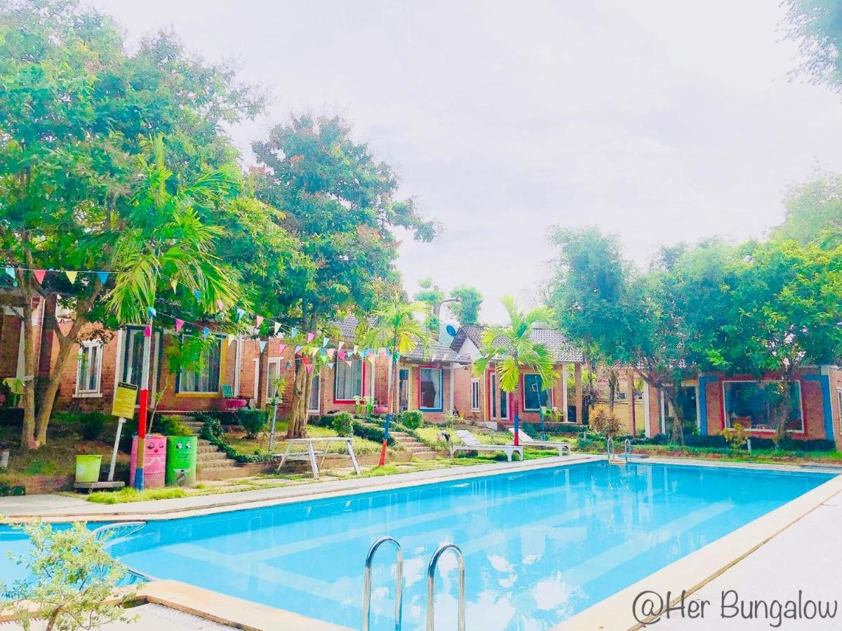 Her Bungalow Phú Quốc Eksteriør billede