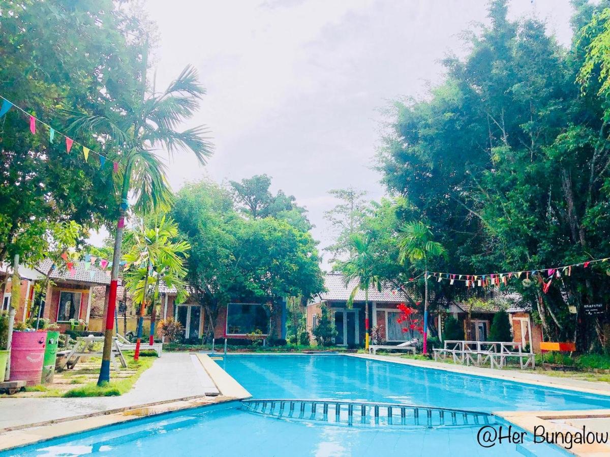 Her Bungalow Phú Quốc Eksteriør billede