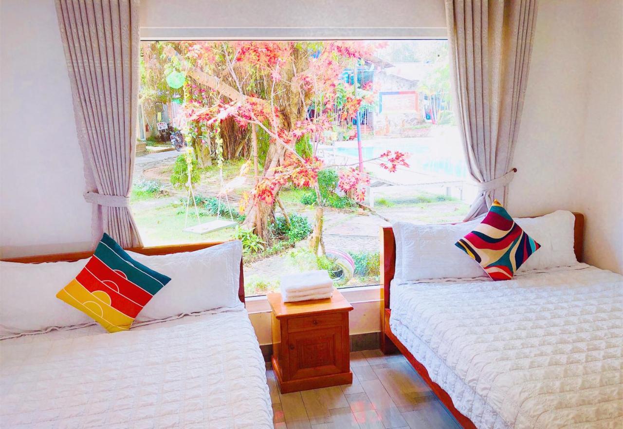 Her Bungalow Phú Quốc Eksteriør billede