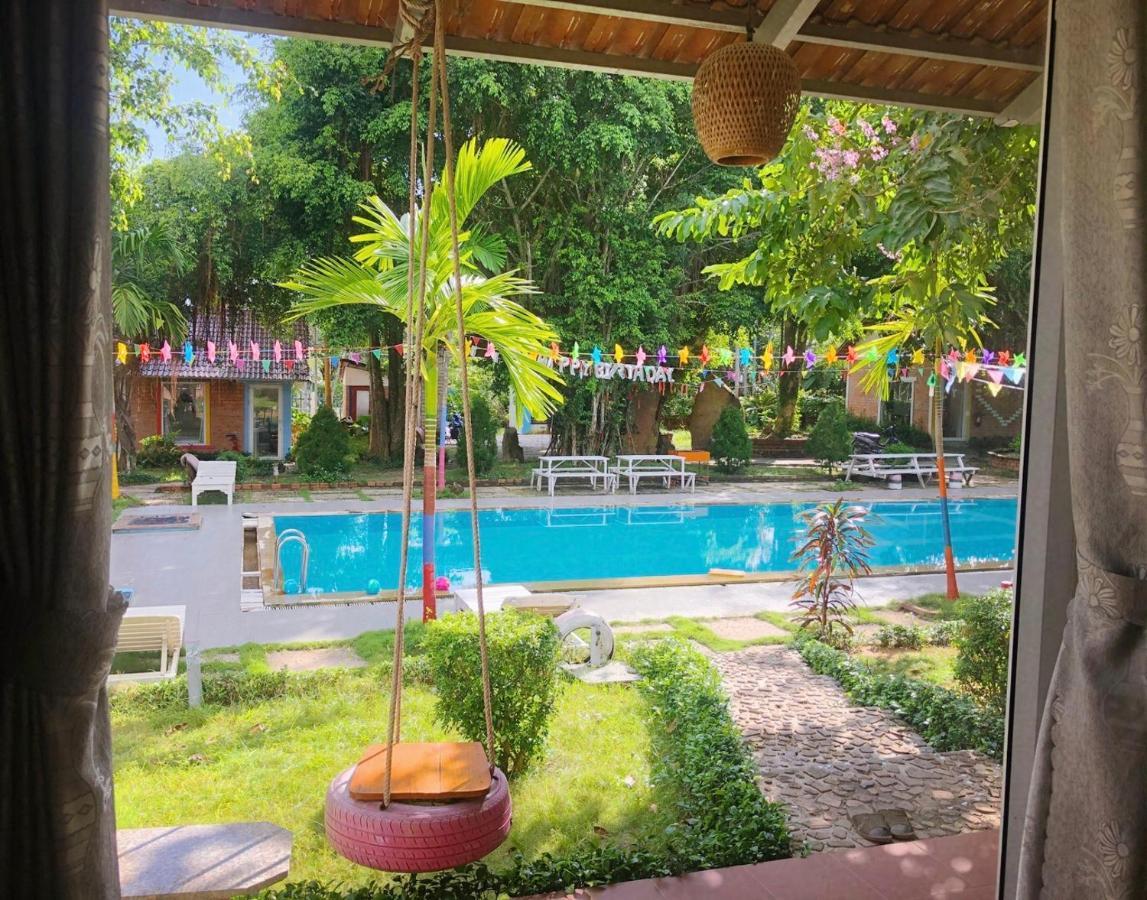 Her Bungalow Phú Quốc Eksteriør billede