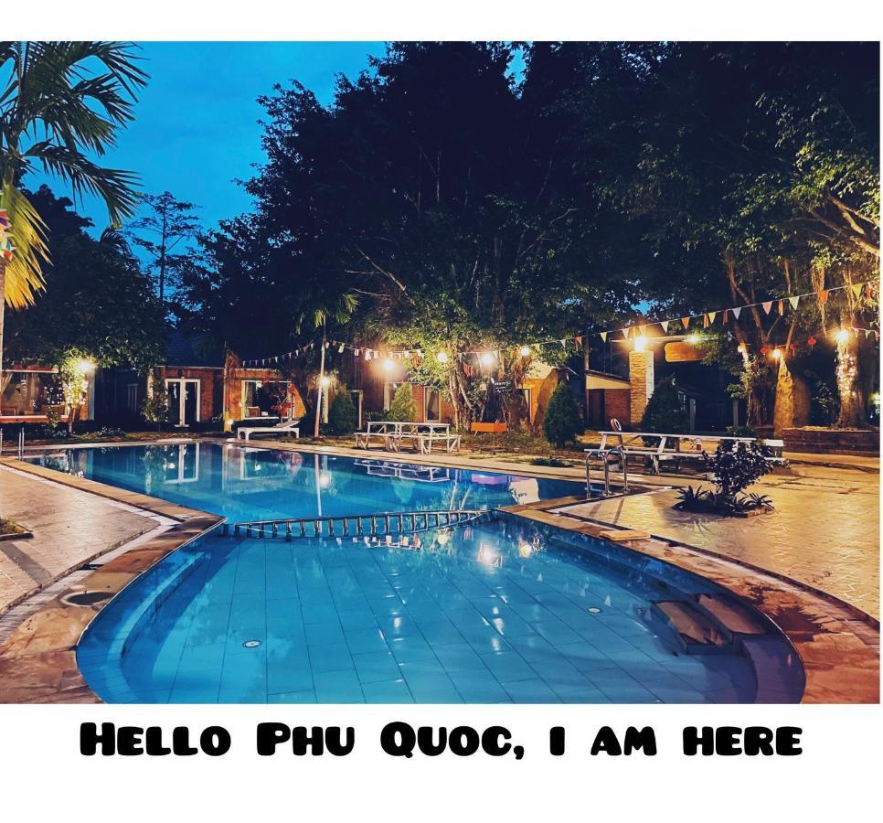 Her Bungalow Phú Quốc Eksteriør billede