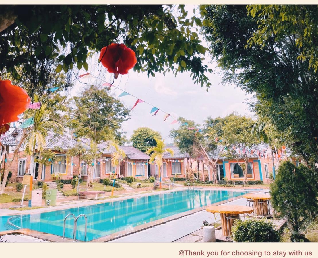 Her Bungalow Phú Quốc Eksteriør billede