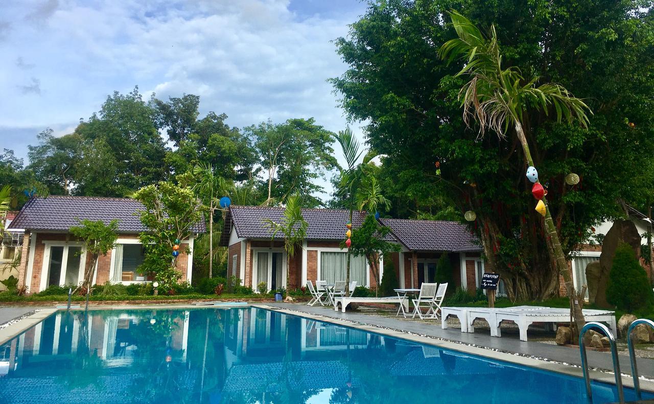 Her Bungalow Phú Quốc Eksteriør billede
