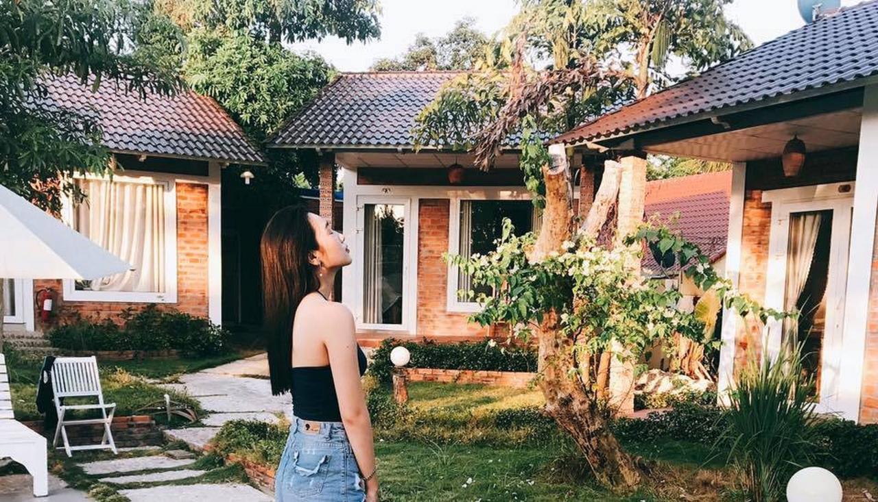 Her Bungalow Phú Quốc Eksteriør billede