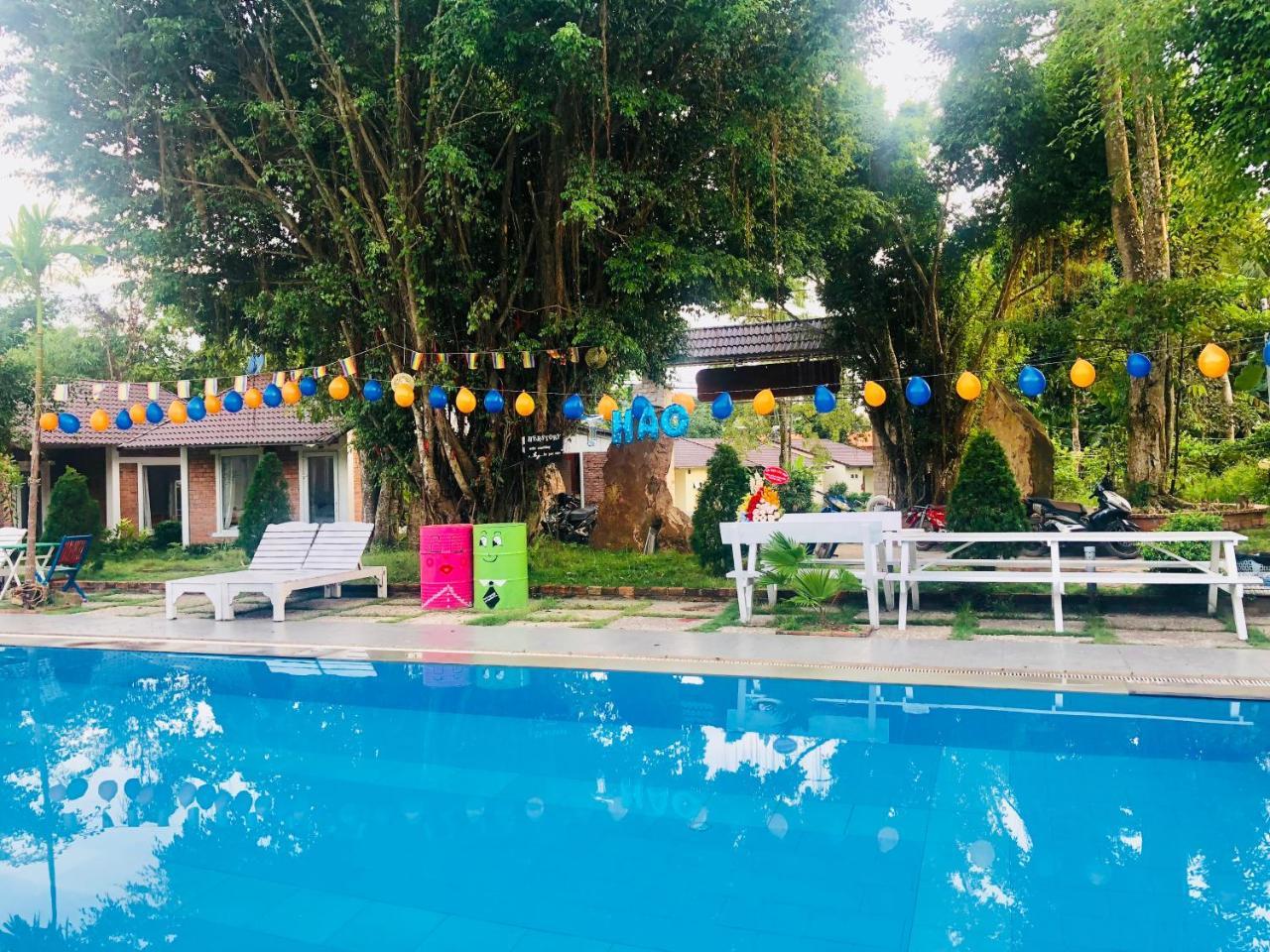 Her Bungalow Phú Quốc Eksteriør billede
