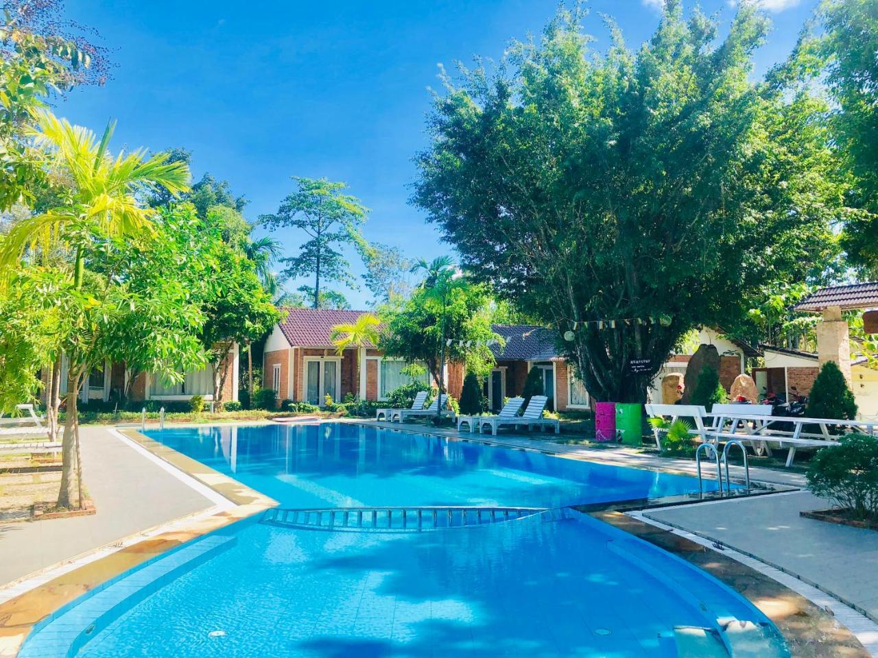 Her Bungalow Phú Quốc Eksteriør billede
