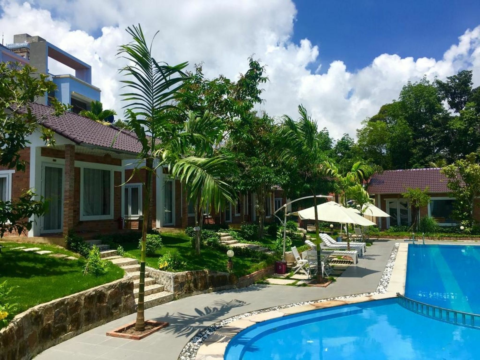 Her Bungalow Phú Quốc Eksteriør billede