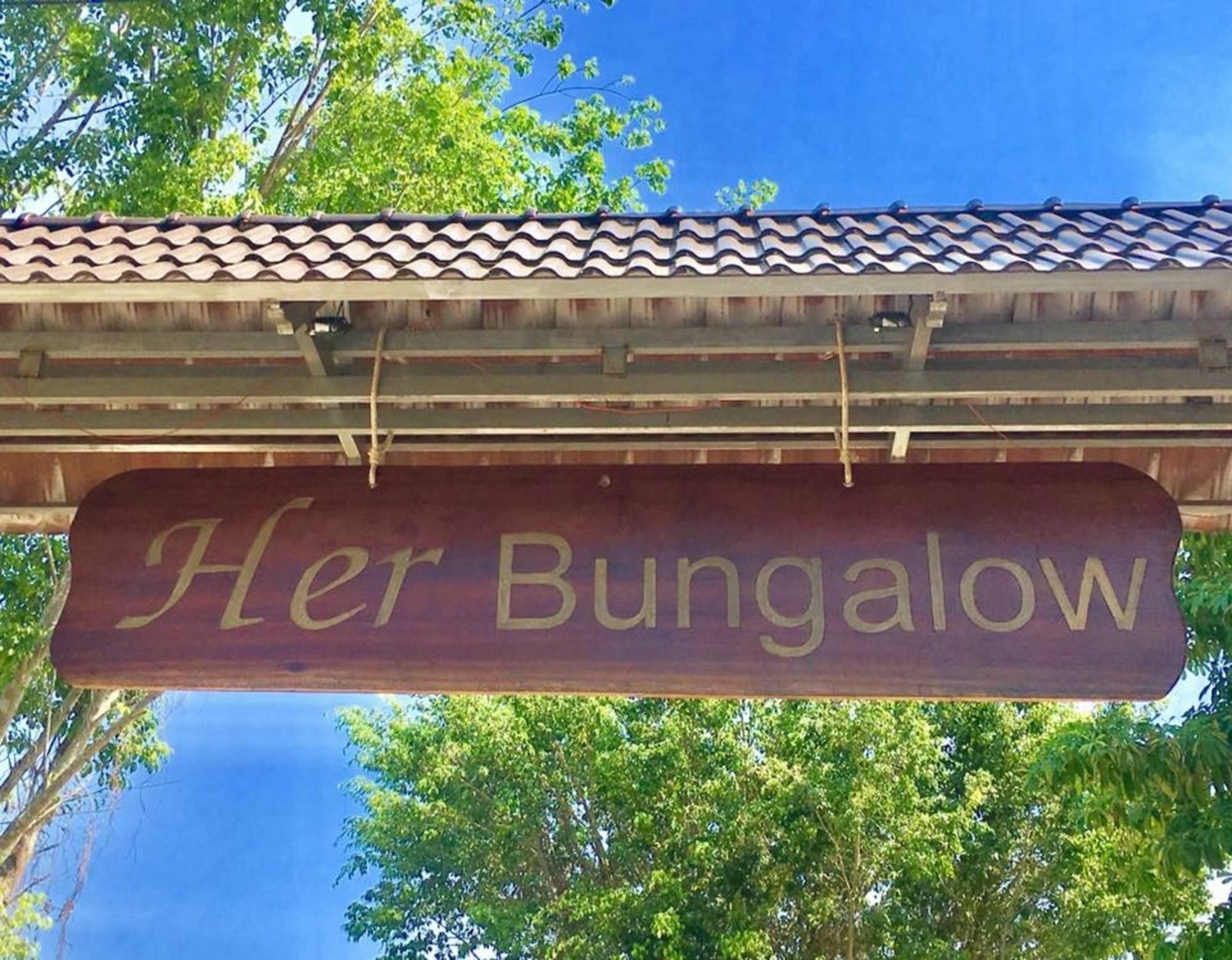 Her Bungalow Phú Quốc Eksteriør billede