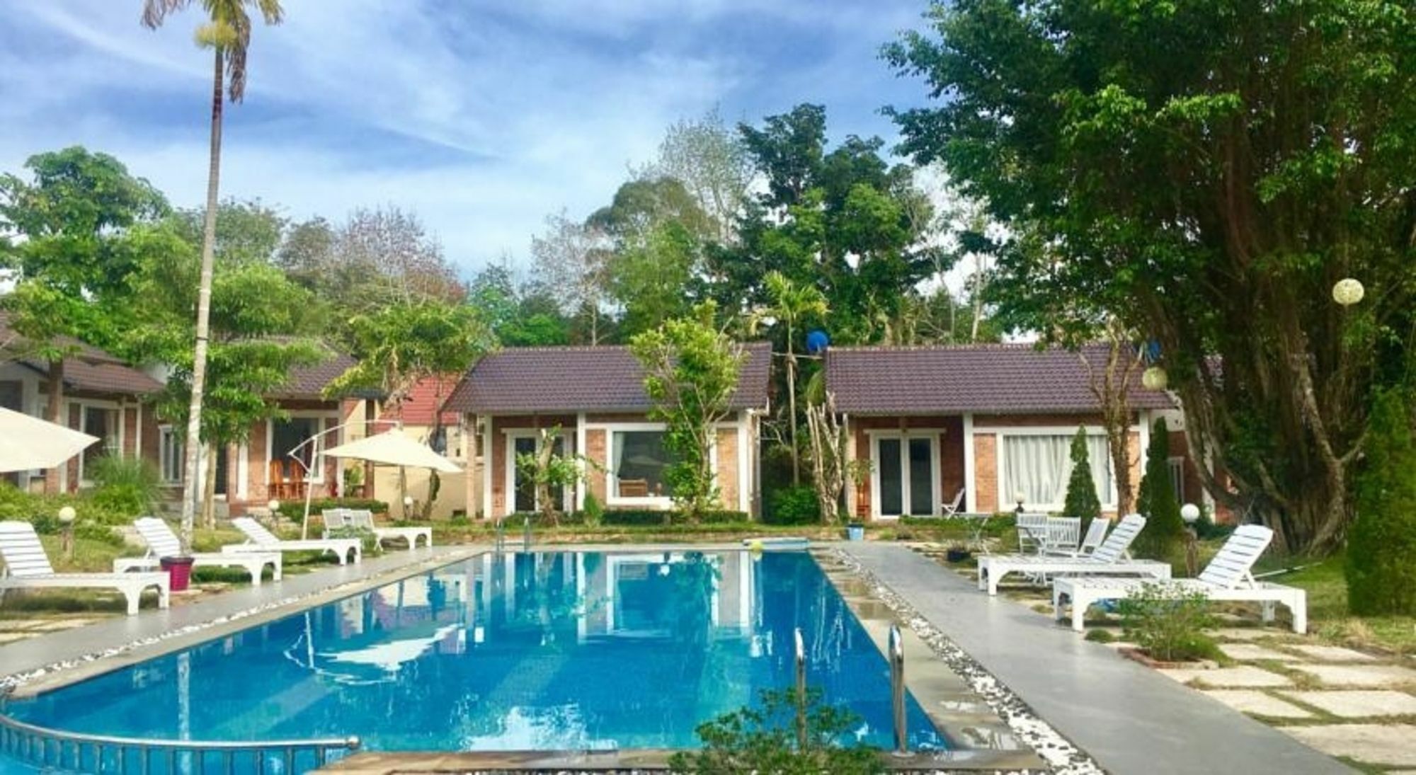 Her Bungalow Phú Quốc Eksteriør billede