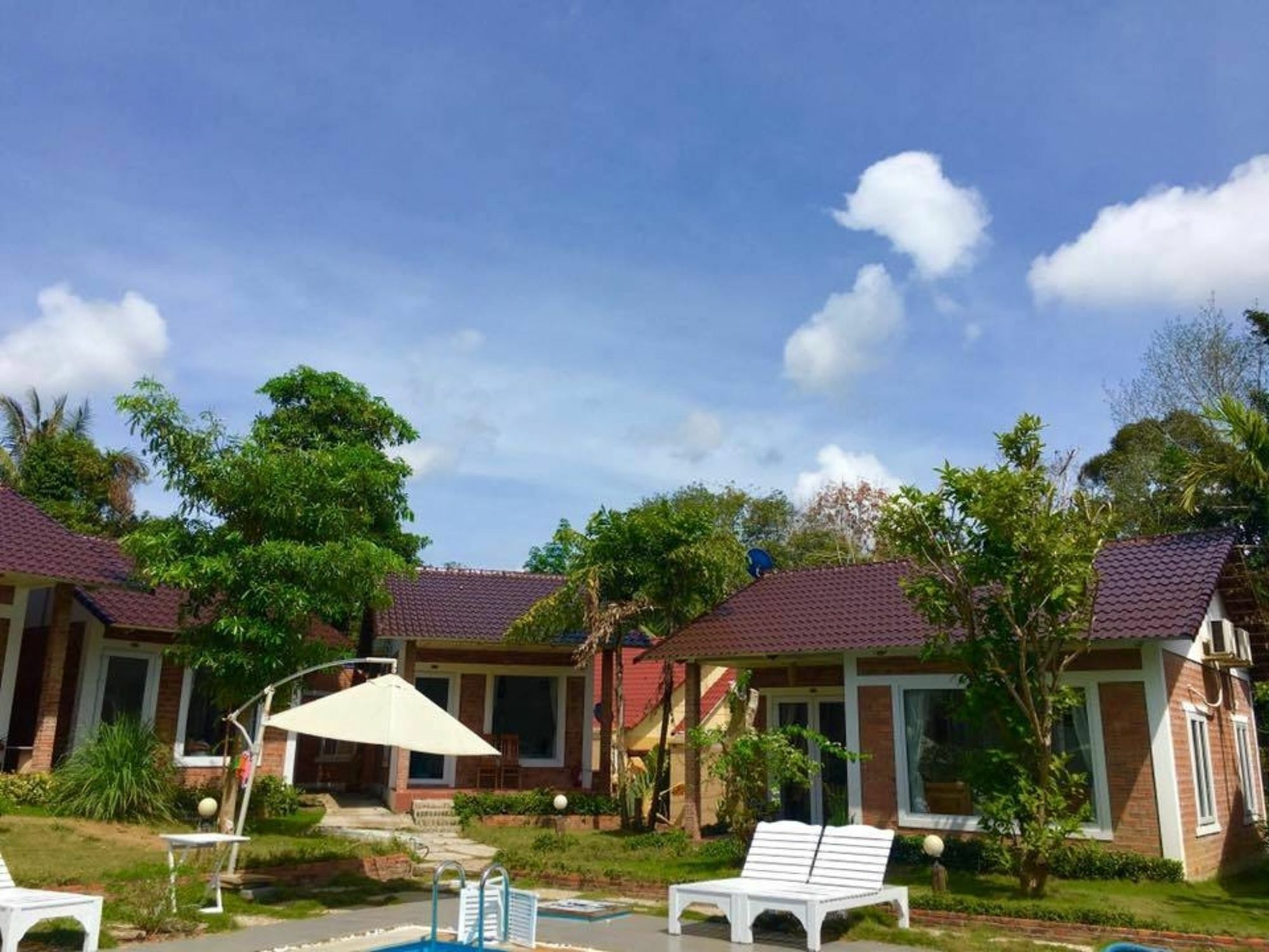 Her Bungalow Phú Quốc Eksteriør billede
