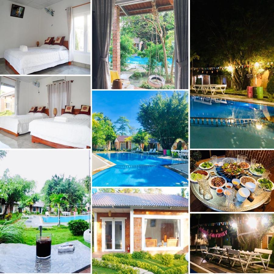 Her Bungalow Phú Quốc Eksteriør billede