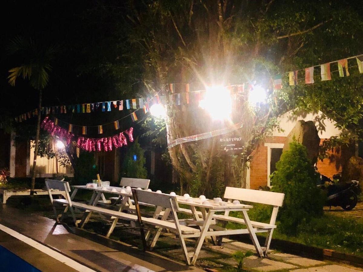 Her Bungalow Phú Quốc Eksteriør billede