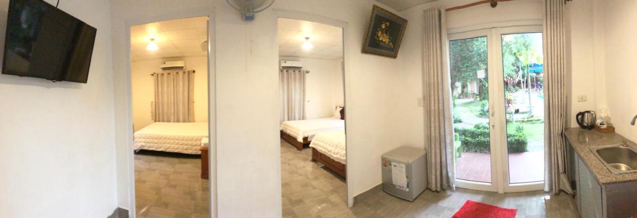 Her Bungalow Phú Quốc Eksteriør billede
